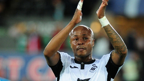 Andre Ayew has also played for Marseille and West Ham United