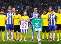 Porto and Rio Ave pay tribute to Christian Atsu