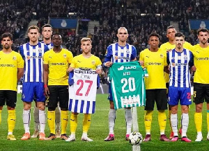 Porto and Rio Ave pay tribute to Christian Atsu