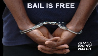 Ghana Police Watch educated the public on how to secure a bail