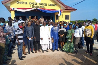 The facility is named after the late Opanyin Kweku Dadzie, a pioneer of the development of the town