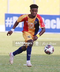 Accra Hearts of Oak forward, Daniel Barnieh Afriyie