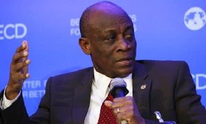 Former Finance minister, Seth Terkper