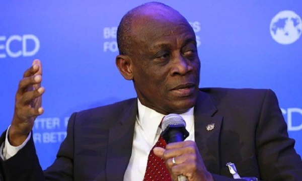 Seth Terkper is a former Finance Minster