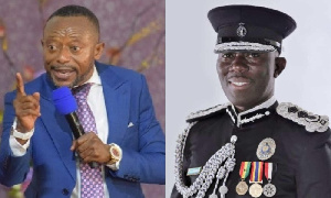 Owusu Bempah and IGP Dampare