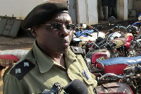 The police spokesperson for Kigezi Sub-region, Mr Elly Maate