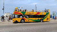 Ghana Tourism Authority ‘open-top’ bus