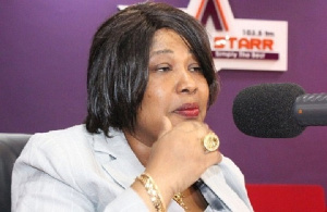 CPP Nana Yaa Jantuah In Studio