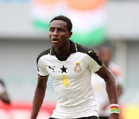 Ghana international Edmund Arko-Mensah