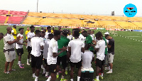 Black Stars in high spirits