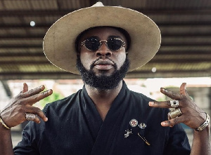 Ghanaian rapper, M.anifest