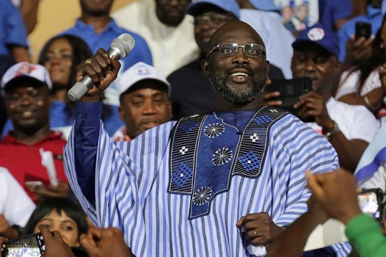 President George Oppong Weah