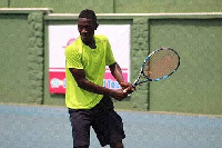 Johnson Acquah defending Champion