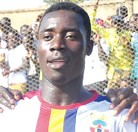 Winful Cobbinah was a standout performer for Hearts of Oak this season