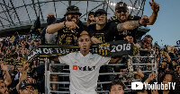 LAFC winger Latif Blessing