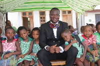 Joseph Appah is now a teacher and stage actor