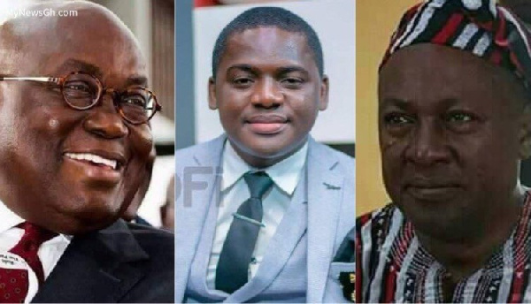 Nana Addo, Irbard Ibrahim and Mahama