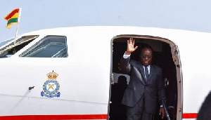 Akufo Addo Travel Ssed