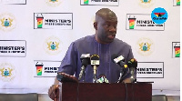 Kojo Oppong Nkrumah is Minister of Information