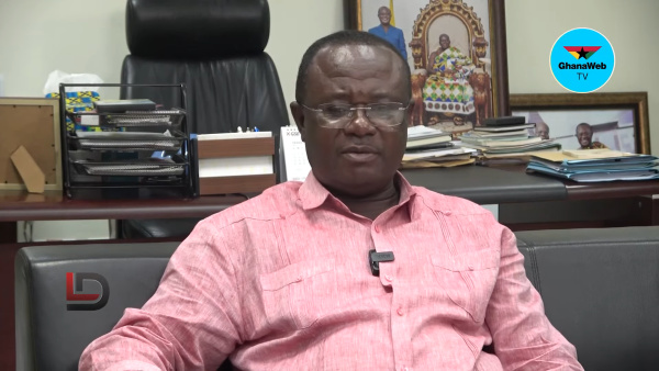 Joseph Osei Owusu, First Deputy Speaker of Parliament