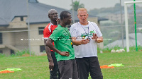 Former Asante Kotoko coach Kjetil Zachariassen