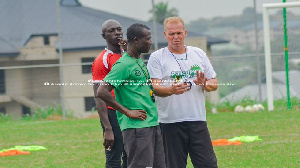 Former Asante Kotoko coach Kjetil Zachariassen