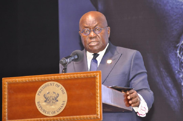 President Nana Addo Dankwa Akufo-Addo