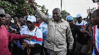 Chadema party chairman, Freeman Mbowe