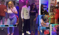 Nana Aba Anamoah celebrated his birthday on 19th June 2021