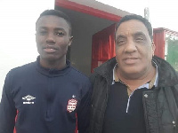 Richard Danso arrives in Tunisia