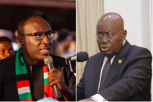 Henry Osei Akoto And Nana Addo Dankwa Akufo Addo 