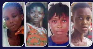 The four Takoradi Kidnapped girl according to DNA reports, are dead