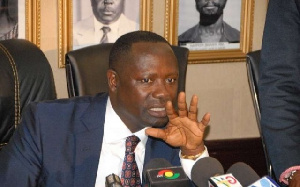 Emmanuel Armah Kofi Buah, Ellembelle MP