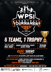 Waterpark Sports Invitational Basketball tournament