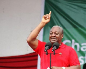 Former President John Dramani Mahama