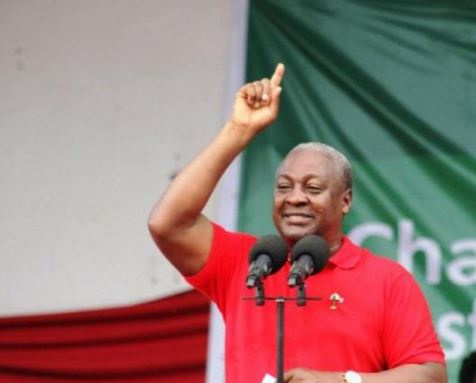 President John Mahama