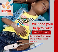 Donate a token to help save Little Nhyira's life