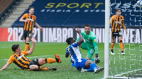 Joe Dodoo was on target for Wigan Athletic as his side lost 3 - 1 to Hull City