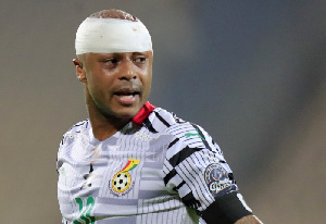 Black Stars captain, Andre Ayew