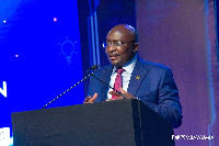 Dr. Mahamudu Bawumia is the vice president of Ghana