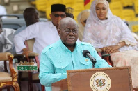 Nana Addo Dankwa Akufo-Addo, President of the Republic of Ghana