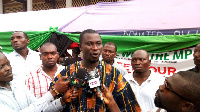 Member of Parliament for Ashaiman, Ernest Henry Norgbey