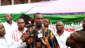 Ashaiman Mp Norgbey