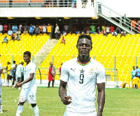 Ghana striker Kwame Opoku