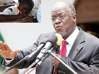 John Magufuli,Tanzania's president