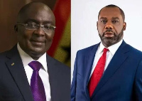 Dr. Mahamudu Bawumia and Dr. Mathew Opoku Prempeh