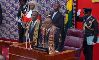 Professor Michael Aaron Oquaye, Speaker of Parliament