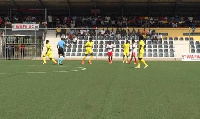 The Sogakope Park which serves as home grounds for WAFA