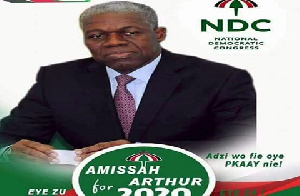 Amissah Arthur 4president