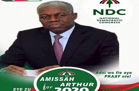 Former Vice President of Ghana, K. B. Amissah-Arthur